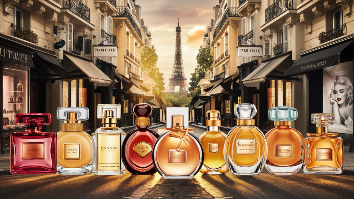 Parfums pour femme