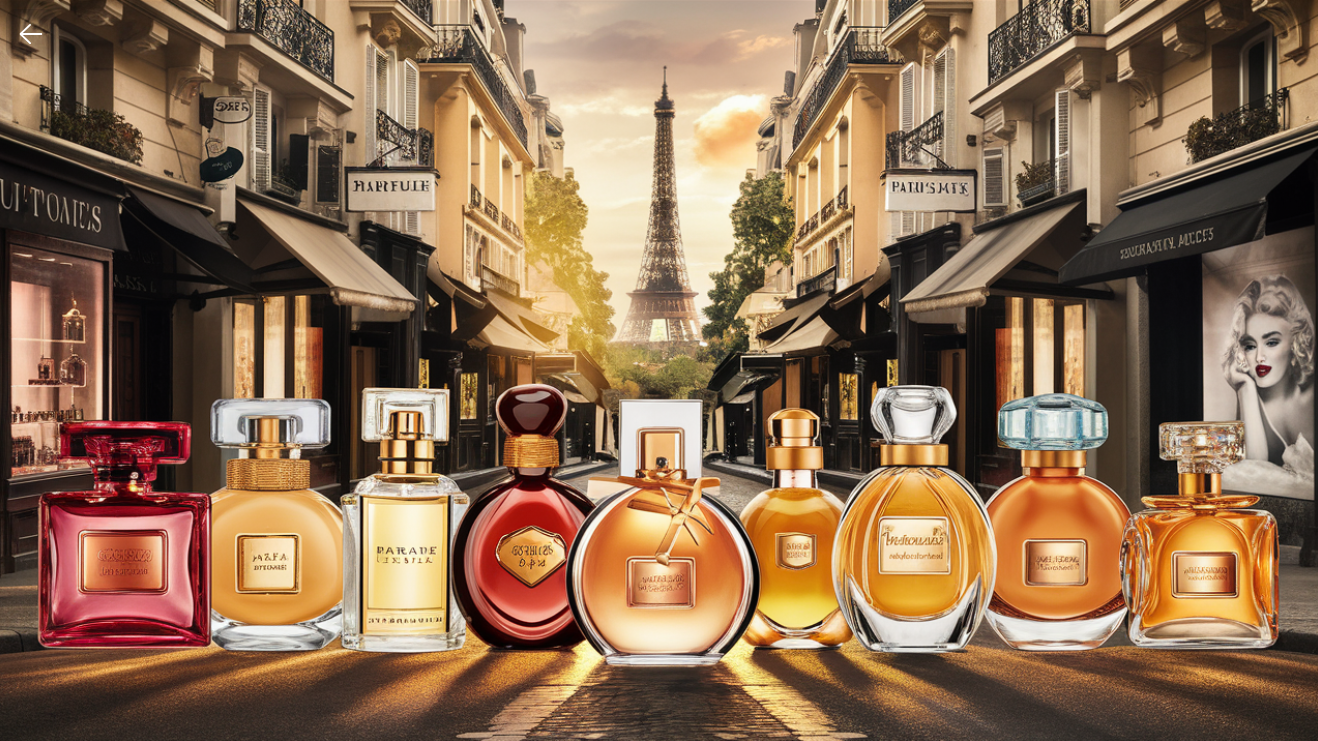 Parfums pour femme