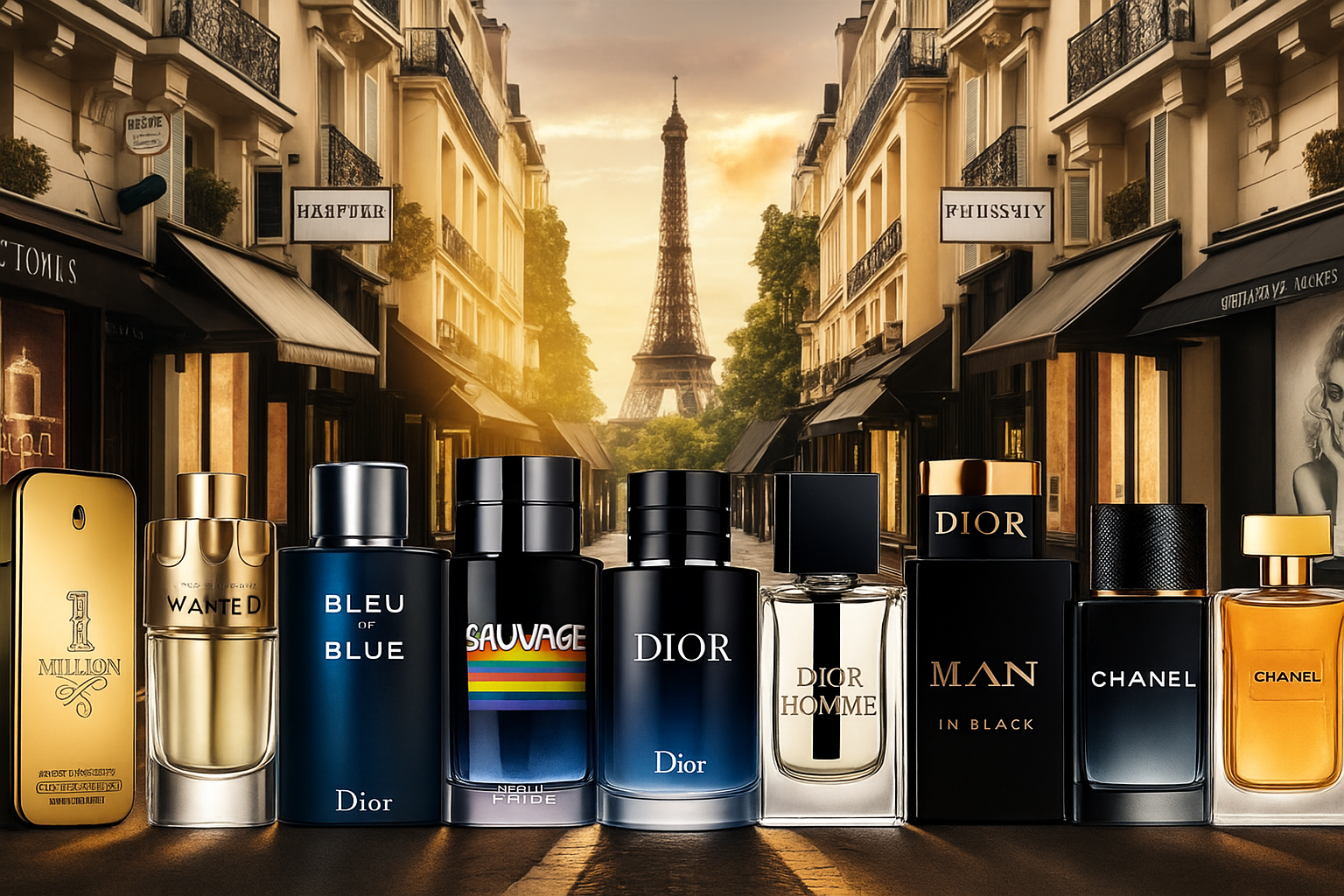 Parfums pour homme