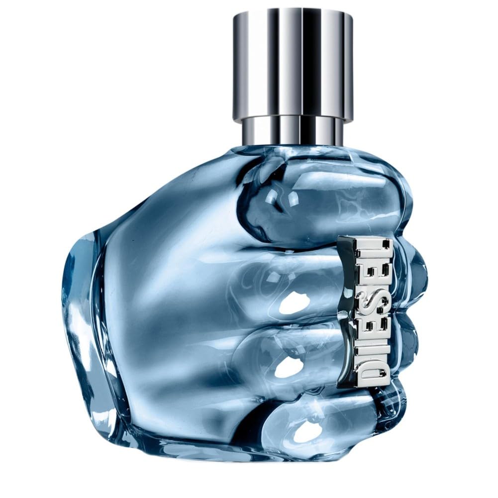 DIESEL Only The Brave - Eau De Toilette Homme - Boisé Ambré - Citron Frais, Ambre & Accord de Cuir - Tenue Longue Durée - Spray Vaporisateur