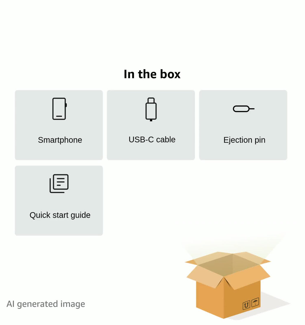 Samsung Galaxy Z Flip6 5G (256 Go, 12 Go) AMOLED pliable 6,7", caméra 50 MP 4K, Snapdragon 8 (modèle international pour Verizon, T-Mobile, Global) F741W (ombre argentée)