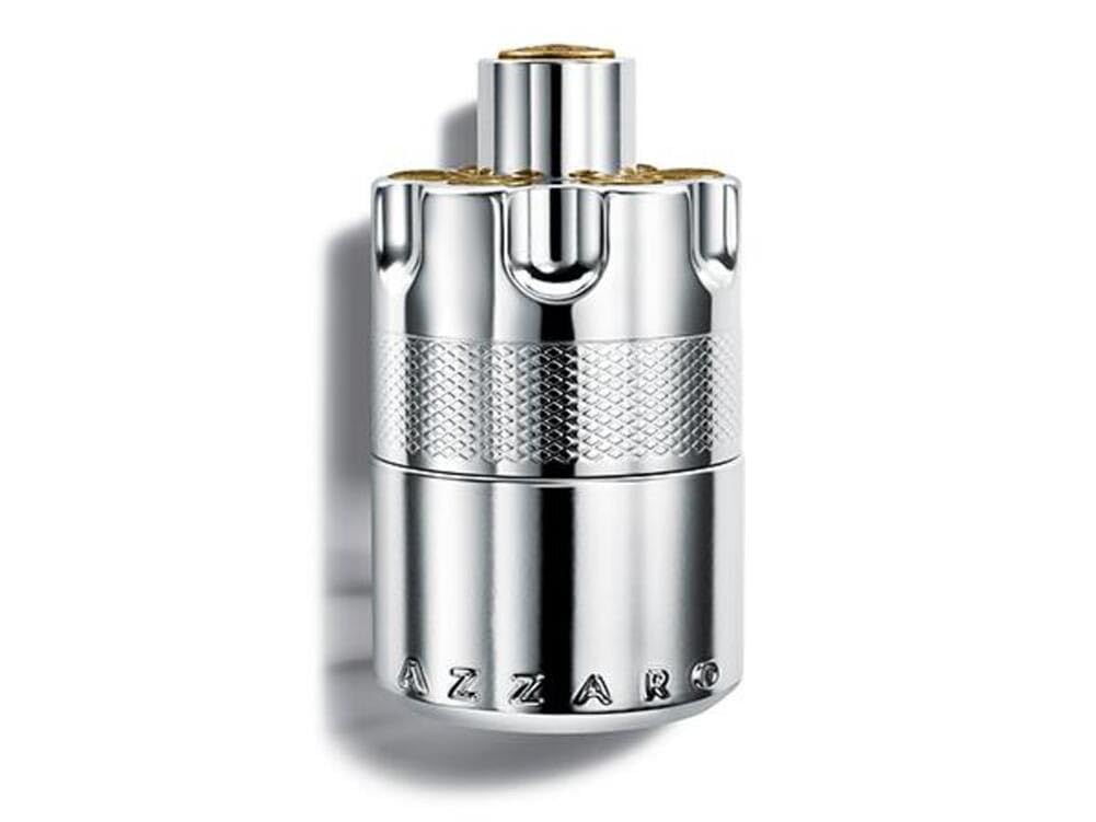 AZZARO Wanted - Eau De Parfum Homme - Boisé Aromatique Épicé - Baies de Genévrier, Vétiver & Cœur de Sauge - Tenue Longue Durée - Spray Vaporisateur