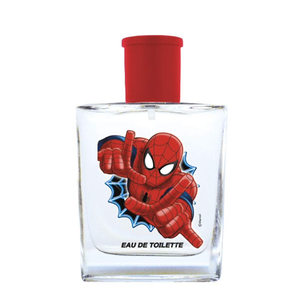 Corine De Farme, Avengers, Children's Perfume, Disney Eau De Toilette, Perfume for Children from 3 Years, 50 ml, Clean Beauty Formulation, 100% Made in France