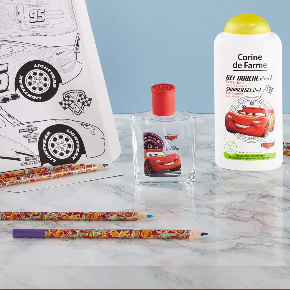 Corine De Farme, Avengers, Children's Perfume, Disney Eau De Toilette, Perfume for Children from 3 Years, 50 ml, Clean Beauty Formulation, 100% Made in France