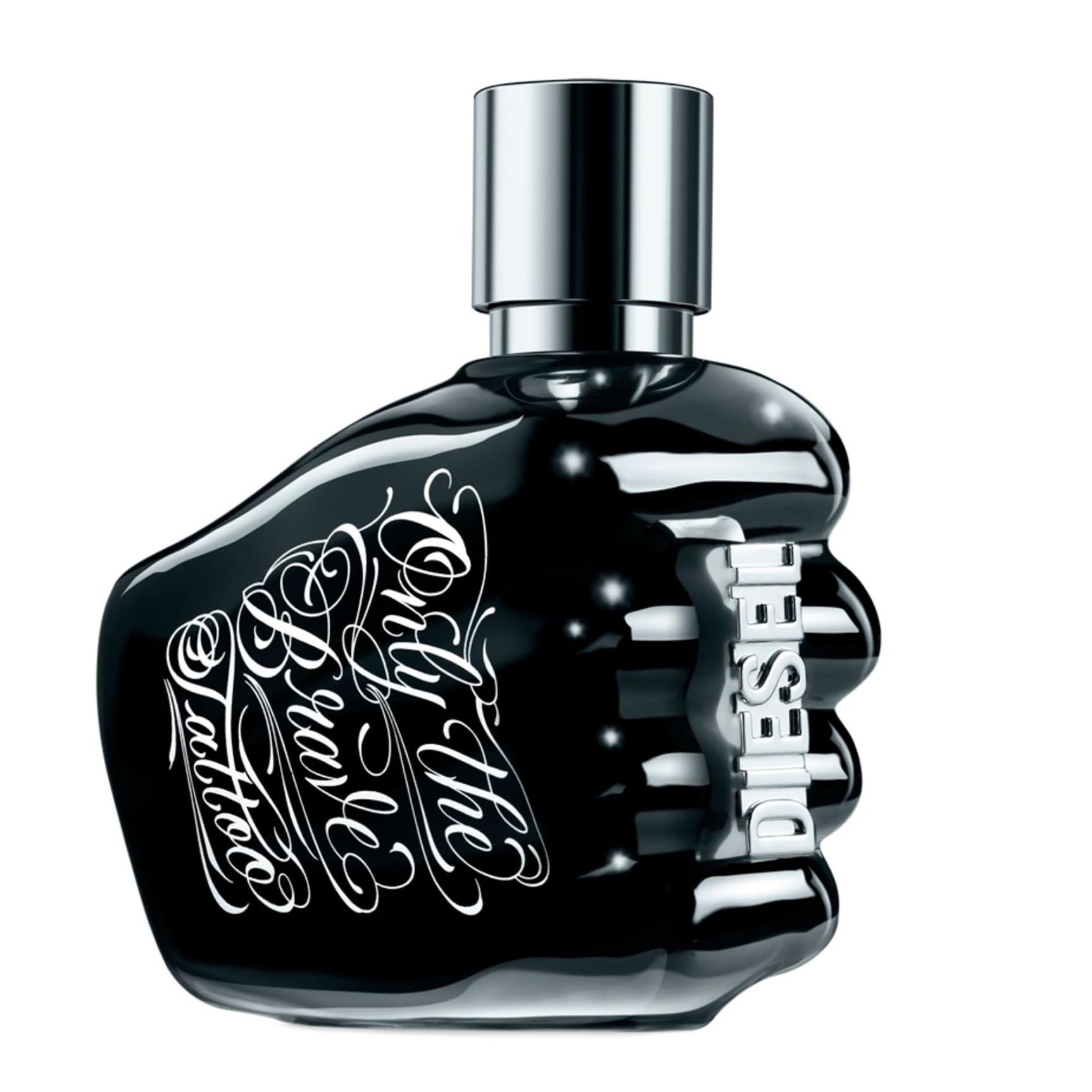 DIESEL Only The Brave Tattoo - Eau De Toilette Homme - Boisé - Accord Pomme Granny Smith, Bois Ambrés & Tabac Narguilé - Tenue Longue Durée - Spray Vaporisateur