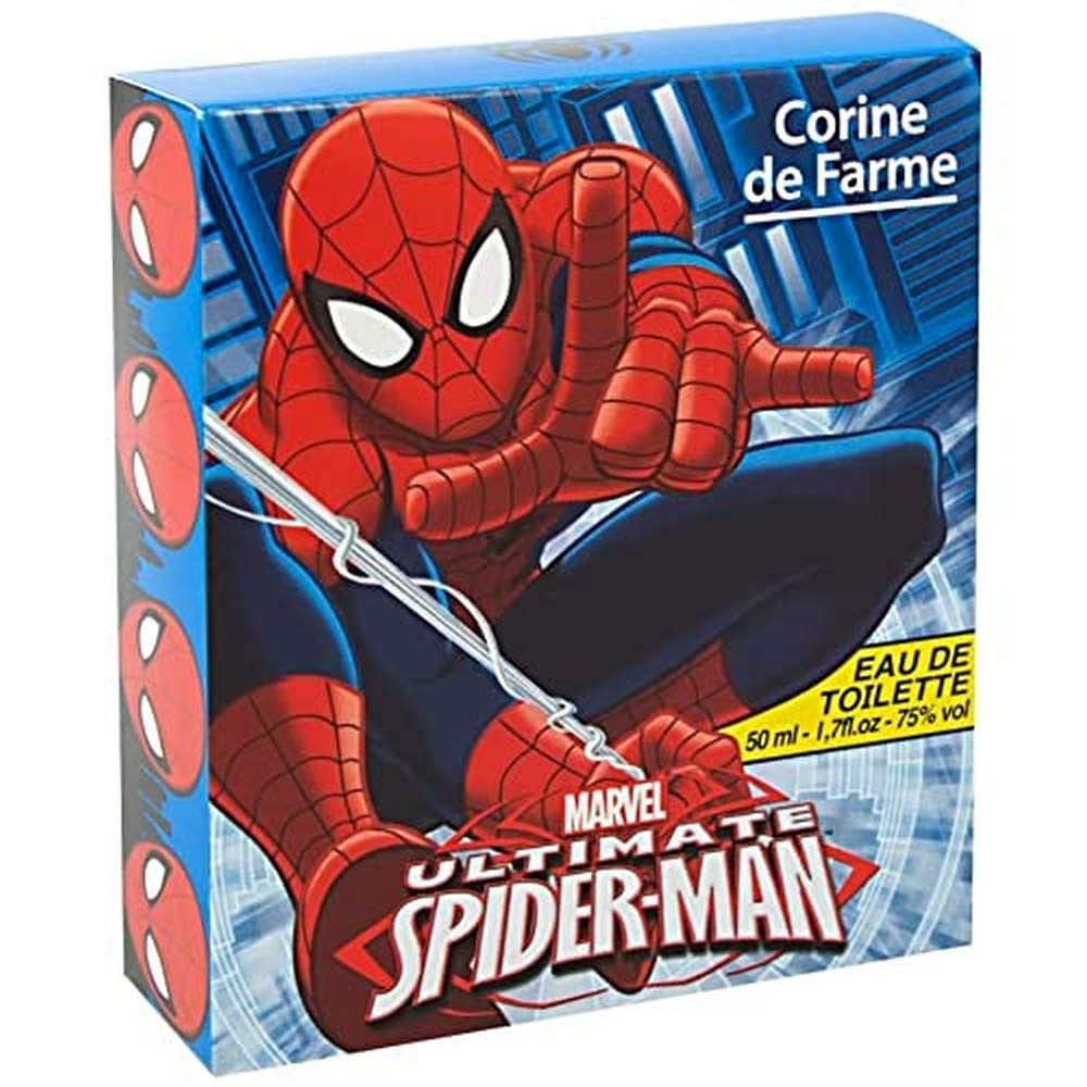 Corine De Farme, Avengers, Children's Perfume, Disney Eau De Toilette, Perfume for Children from 3 Years, 50 ml, Clean Beauty Formulation, 100% Made in France