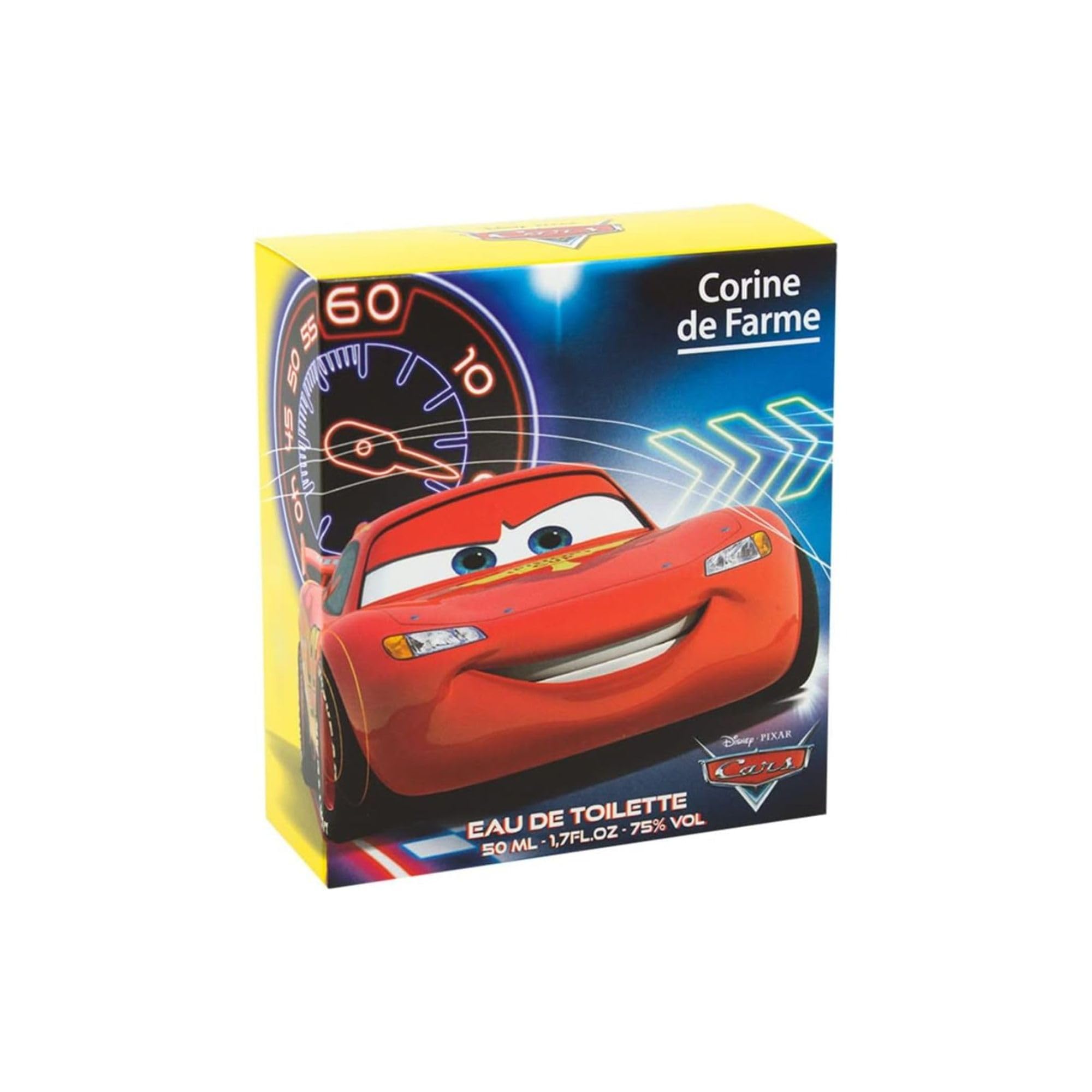 Corine De Farme, Avengers, Children's Perfume, Disney Eau De Toilette, Perfume for Children from 3 Years, 50 ml, Clean Beauty Formulation, 100% Made in France