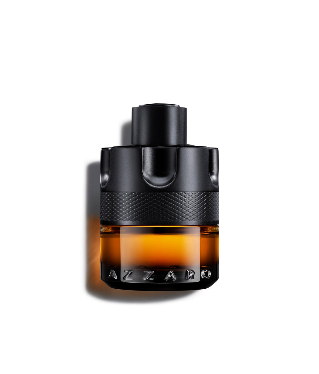 AZZARO The Most Wanted - Parfum Homme - Fougère Ambré Épicé - Gingembre, Vanille Bourbon & Bois Ambré - Tenue Longue Durée - Spray Vaporisateur