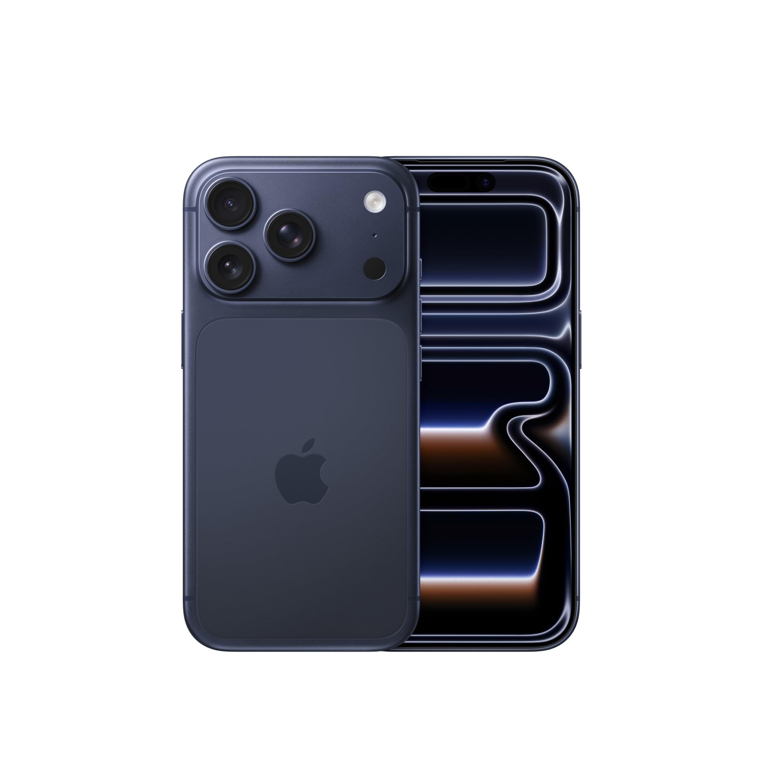 Apple iPhone 17 Pro 256GB: 6.3-inch screen up to 120Hz, A19 Pro chip, Prodigious battery life, Pro Fusion camera system with Front Center Stage camera; Cosmic Orange