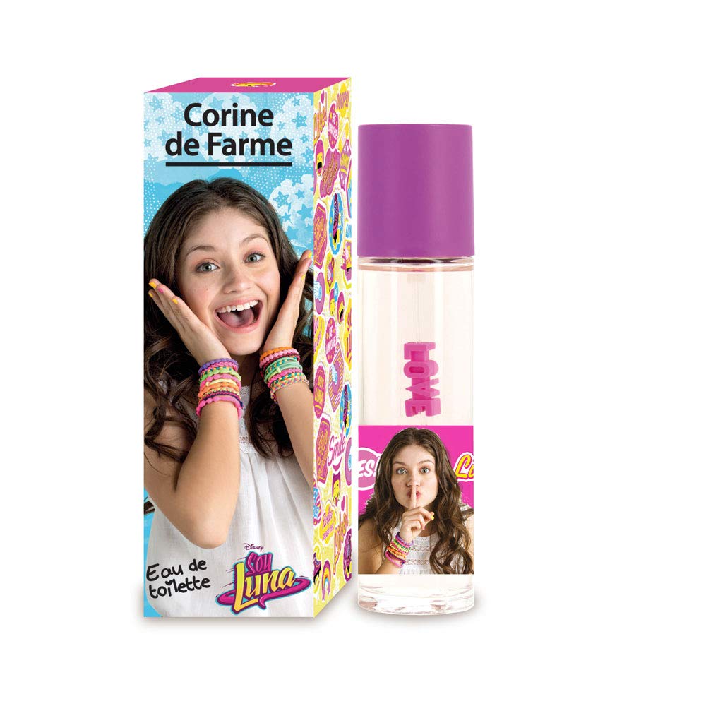 Corine De Farme, Avengers, Children's Perfume, Disney Eau De Toilette, Perfume for Children from 3 Years, 50 ml, Clean Beauty Formulation, 100% Made in France