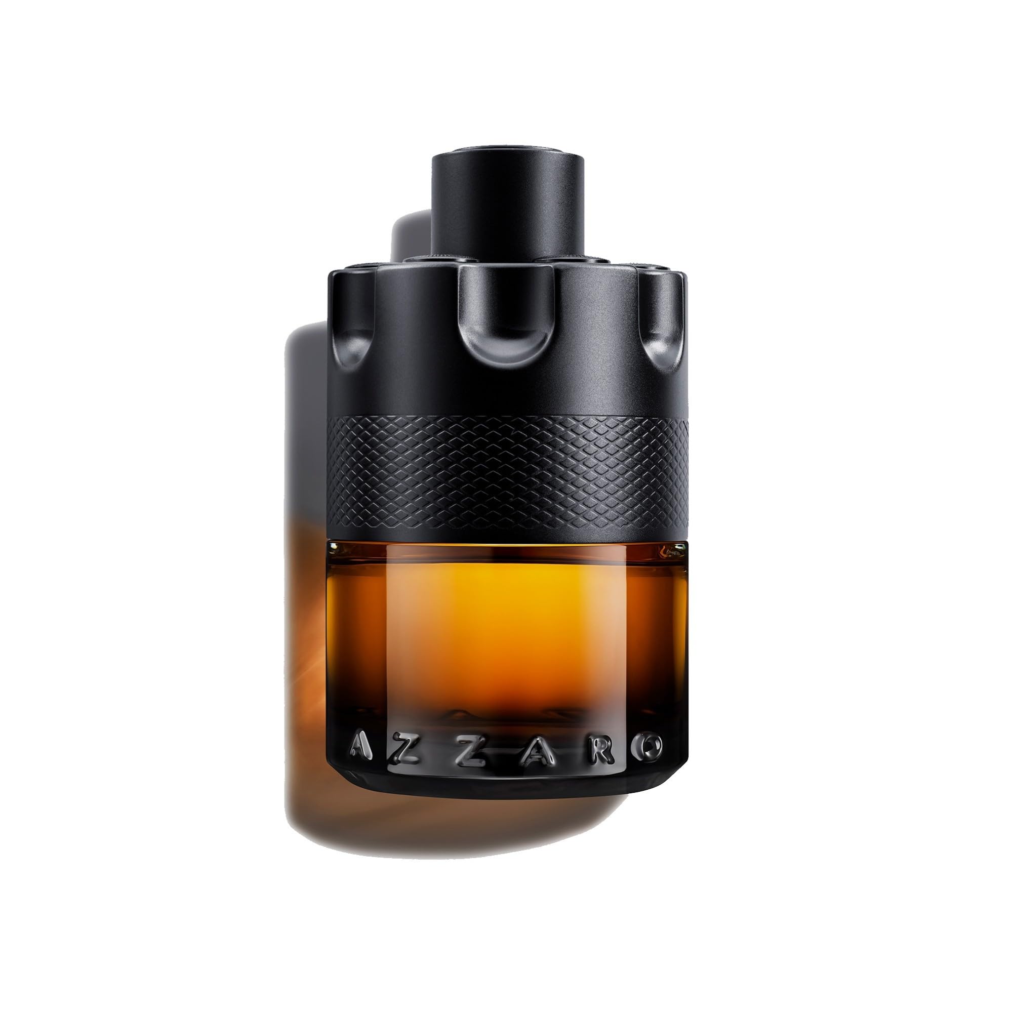 AZZARO The Most Wanted - Parfum Homme - Fougère Ambré Épicé - Gingembre, Vanille Bourbon & Bois Ambré - Tenue Longue Durée - Spray Vaporisateur