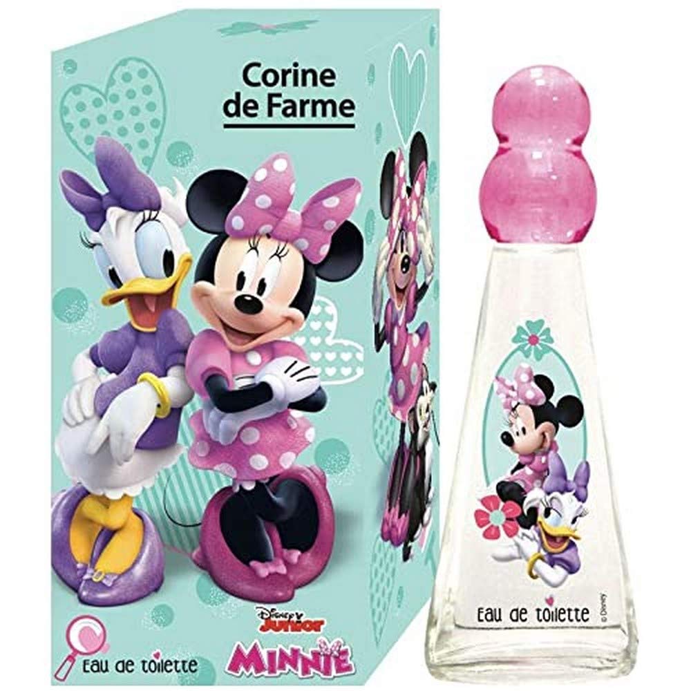 Corine De Farme, Avengers, Children's Perfume, Disney Eau De Toilette, Perfume for Children from 3 Years, 50 ml, Clean Beauty Formulation, 100% Made in France