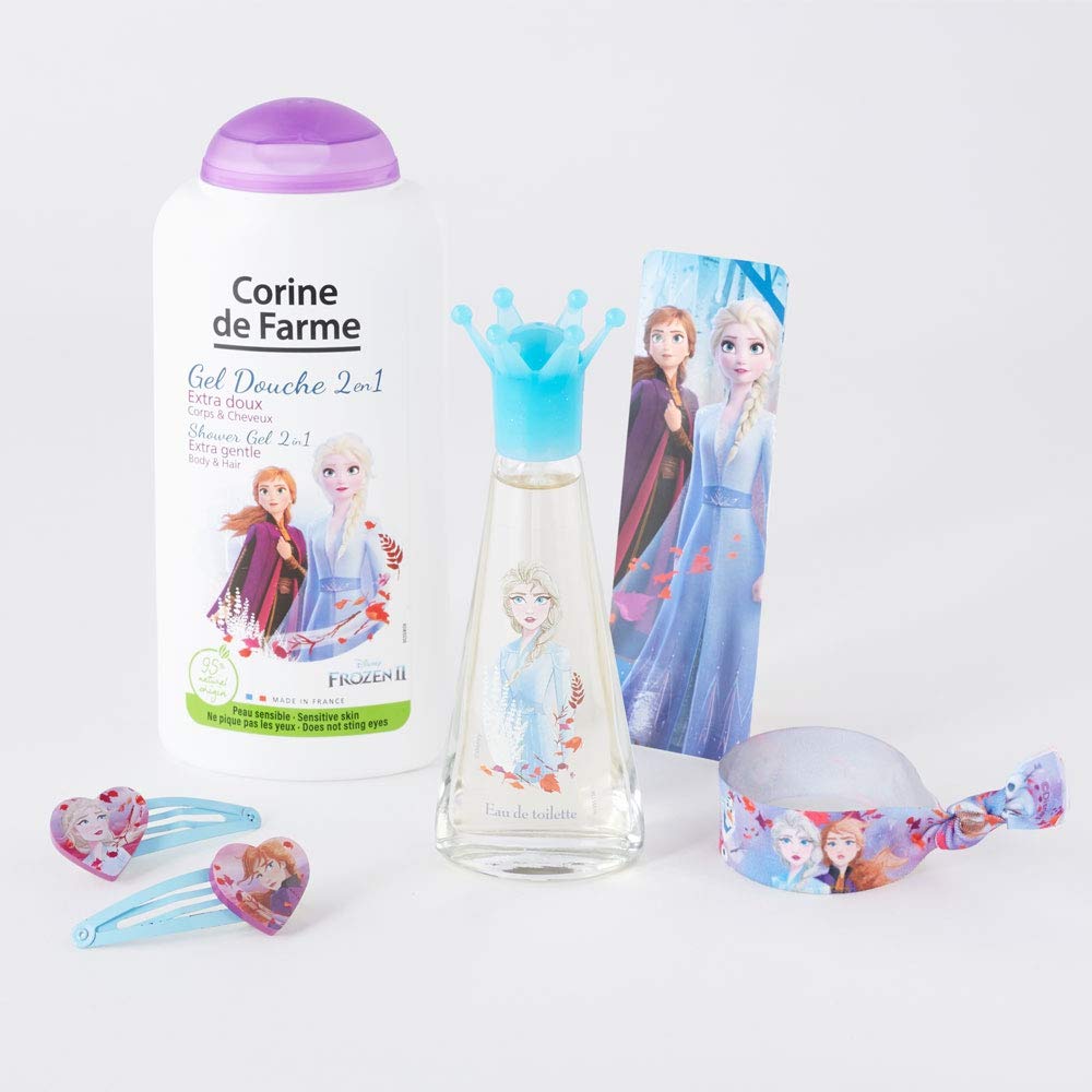 Corine De Farme, Avengers, Children's Perfume, Disney Eau De Toilette, Perfume for Children from 3 Years, 50 ml, Clean Beauty Formulation, 100% Made in France
