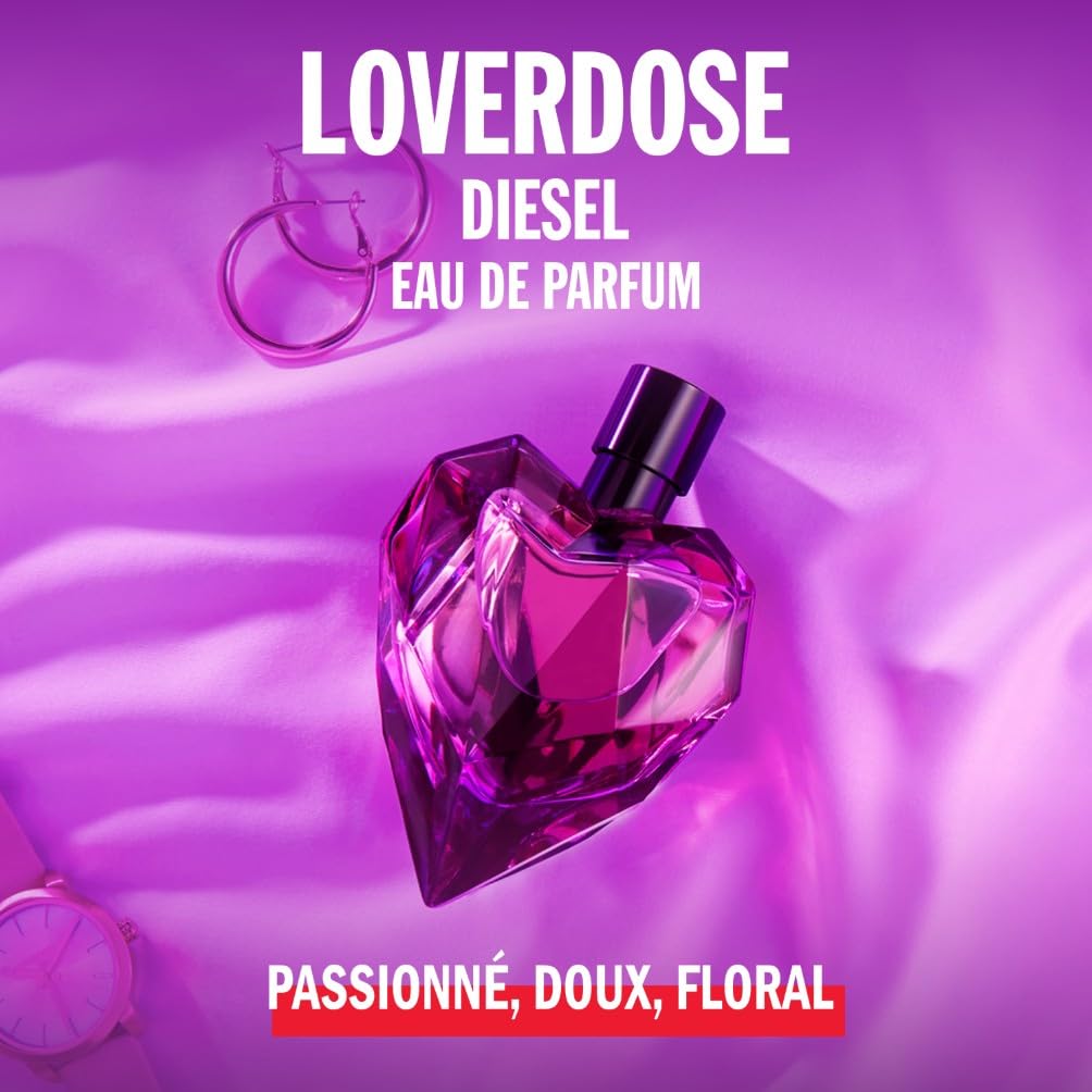 Diesel Loverdose Women's Eau de Parfum Spray Floral Fragrance
