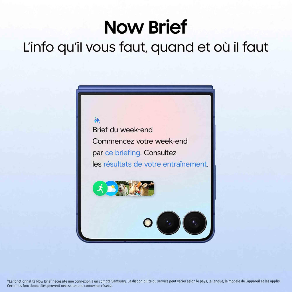 Samsung Galaxy Z Flip7, Android 5G Smartphone with Galaxy AI, 256GB, 25W Fast Mains Charger Included, Unlocked Smartphone, Coral, FR Version