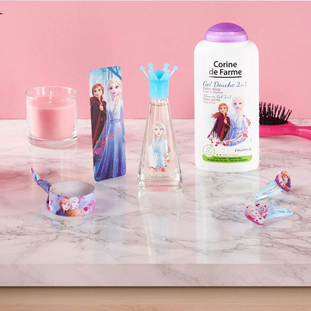 Corine De Farme, Avengers, Children's Perfume, Disney Eau De Toilette, Perfume for Children from 3 Years, 50 ml, Clean Beauty Formulation, 100% Made in France