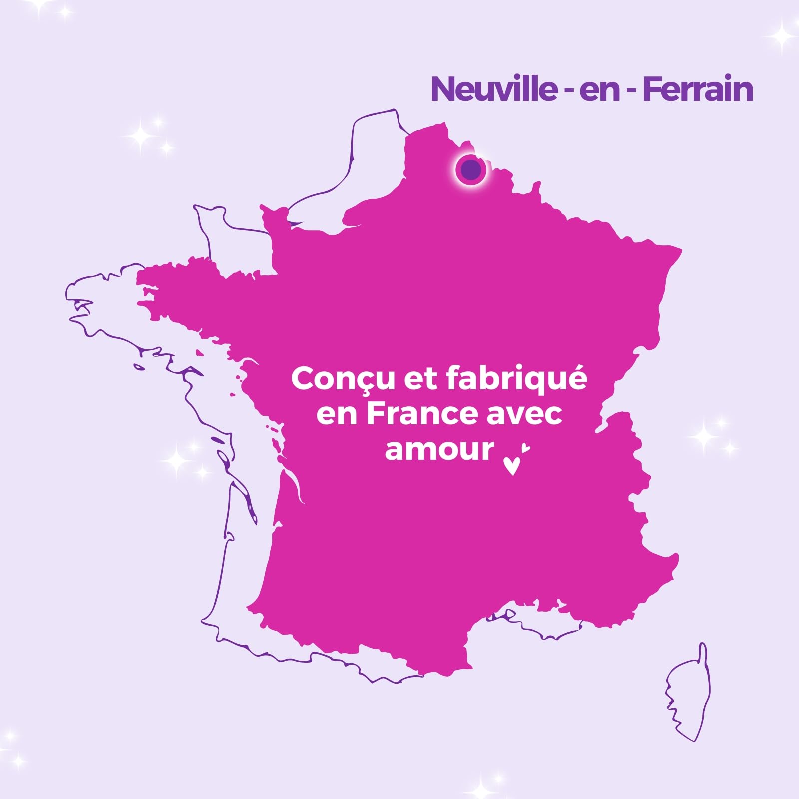 Corine De Farme, Avengers, Children's Perfume, Disney Eau De Toilette, Perfume for Children from 3 Years, 50 ml, Clean Beauty Formulation, 100% Made in France