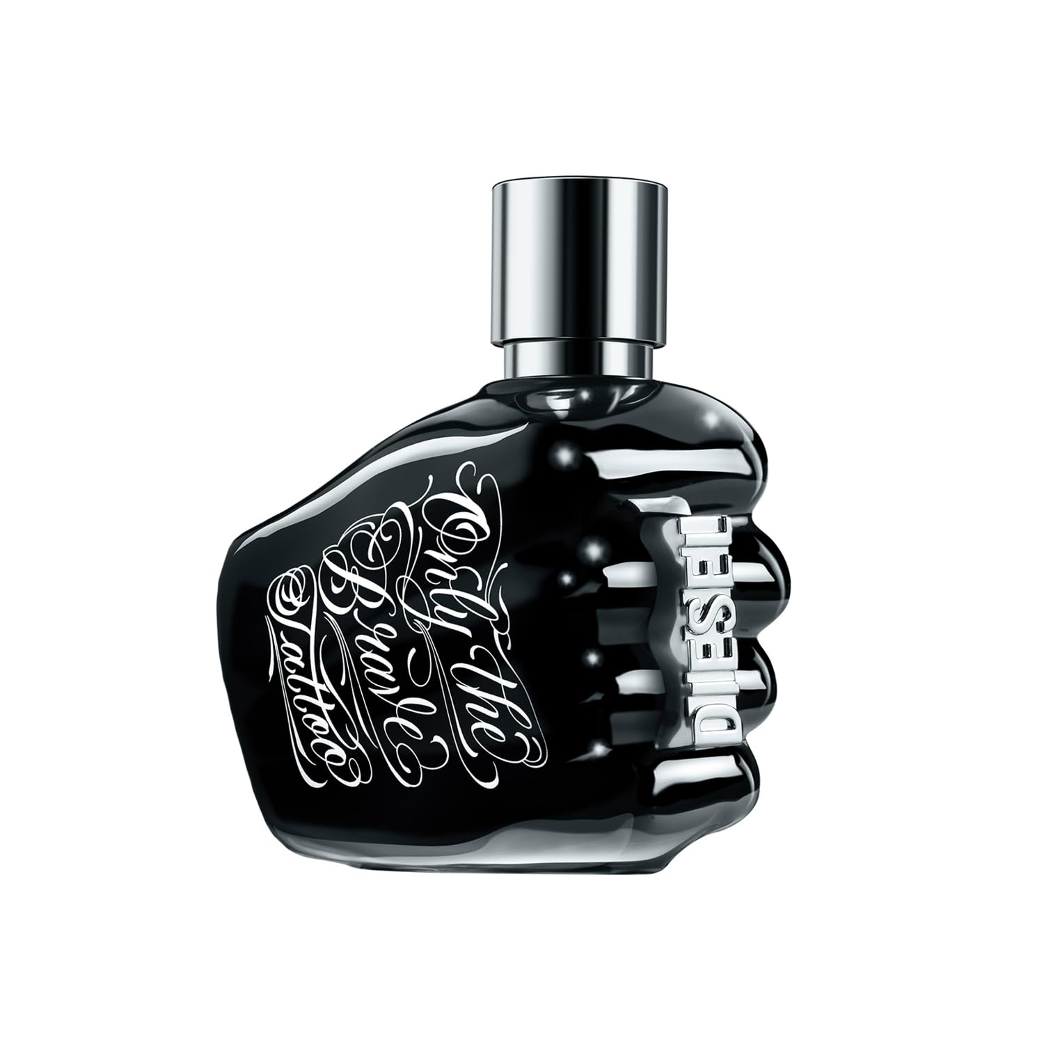 DIESEL Only The Brave Tattoo - Eau De Toilette Homme - Boisé - Accord Pomme Granny Smith, Bois Ambrés & Tabac Narguilé - Tenue Longue Durée - Spray Vaporisateur