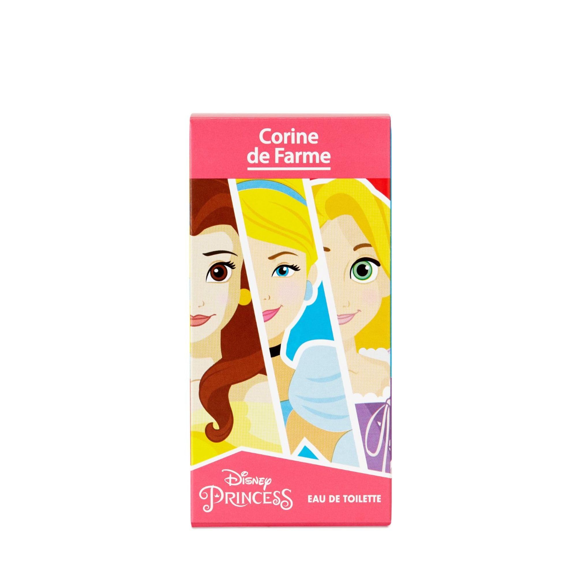 Corine De Farme, Avengers, Children's Perfume, Disney Eau De Toilette, Perfume for Children from 3 Years, 50 ml, Clean Beauty Formulation, 100% Made in France