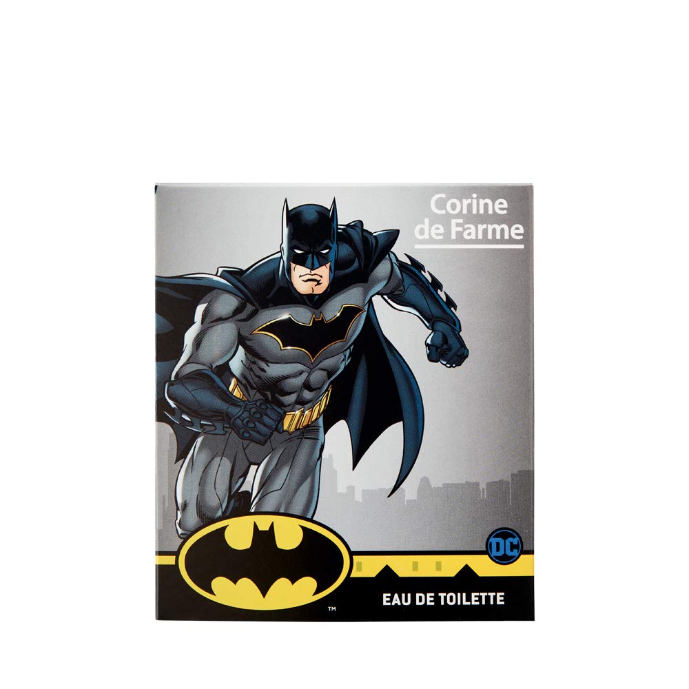Corine De Farme, Avengers, Children's Perfume, Disney Eau De Toilette, Perfume for Children from 3 Years, 50 ml, Clean Beauty Formulation, 100% Made in France