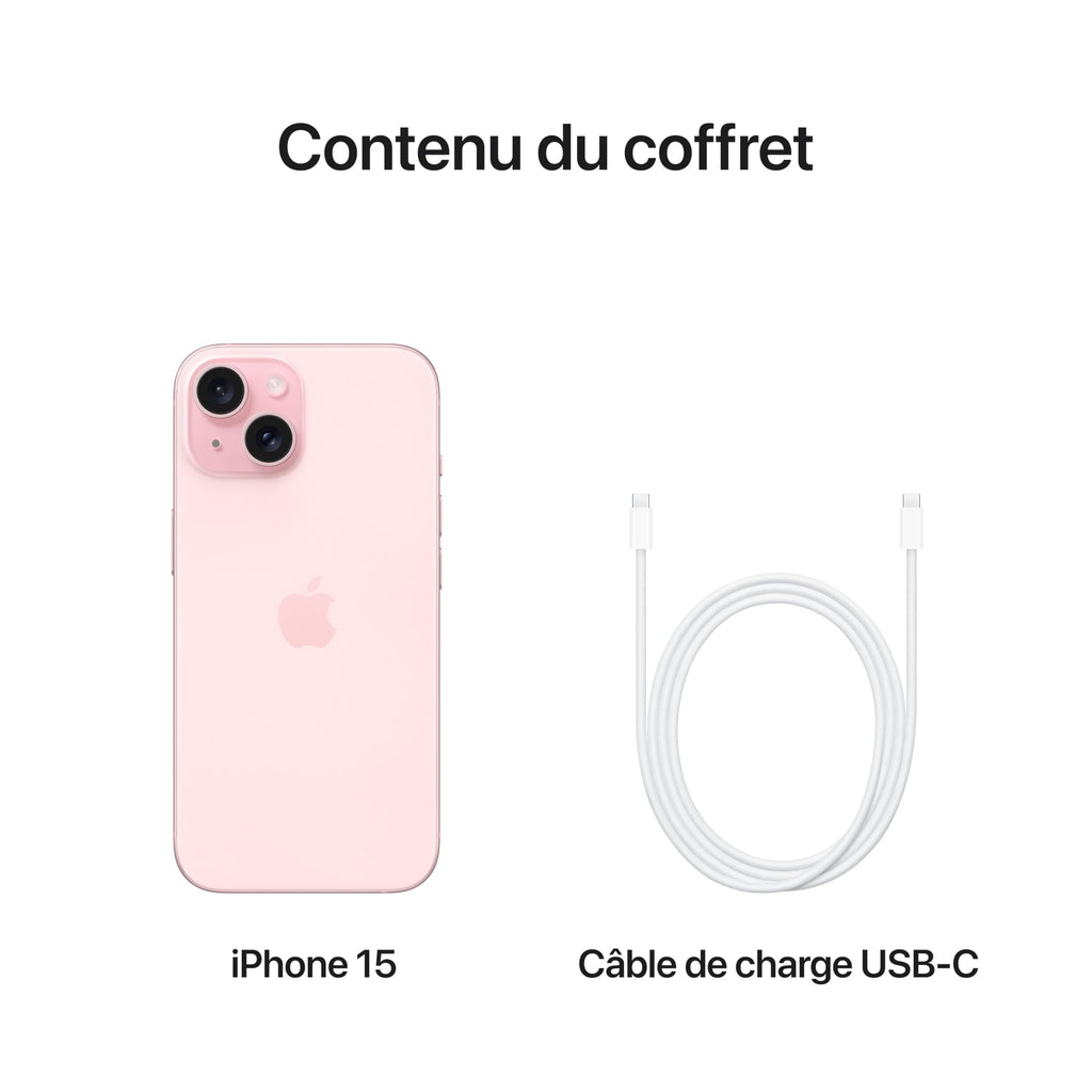 Apple iphone 15 (128gb) - black