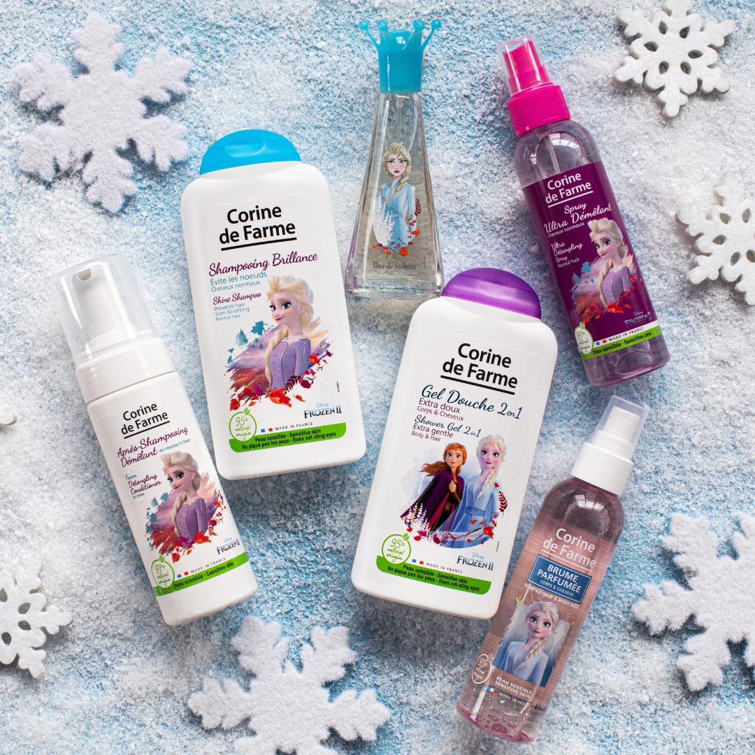 Corine De Farme, Avengers, Children's Perfume, Disney Eau De Toilette, Perfume for Children from 3 Years, 50 ml, Clean Beauty Formulation, 100% Made in France