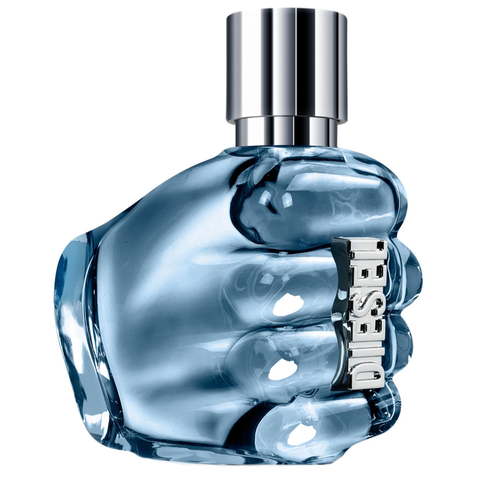 DIESEL Only The Brave - Eau De Toilette Homme - Boisé Ambré - Citron Frais, Ambre & Accord de Cuir - Tenue Longue Durée - Spray Vaporisateur