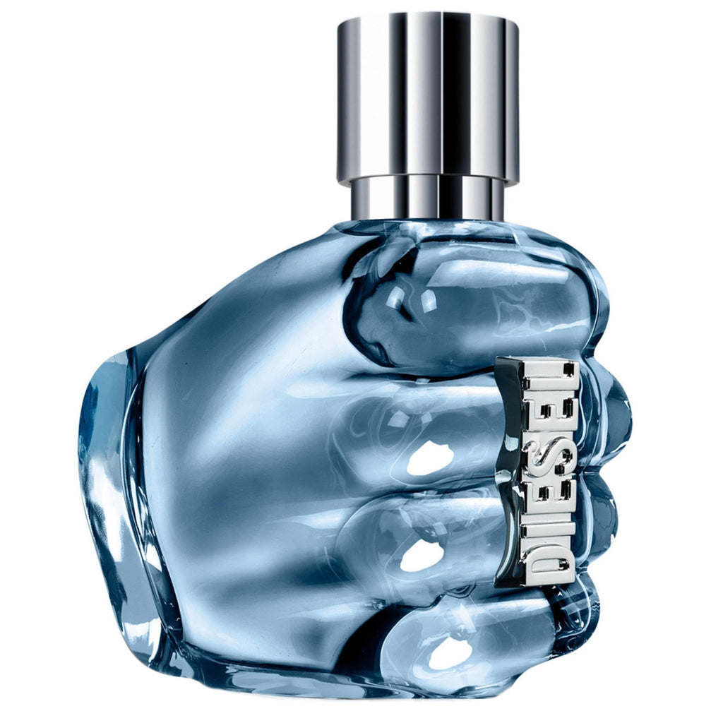 DIESEL Only The Brave - Eau De Toilette Homme - Boisé Ambré - Citron Frais, Ambre & Accord de Cuir - Tenue Longue Durée - Spray Vaporisateur