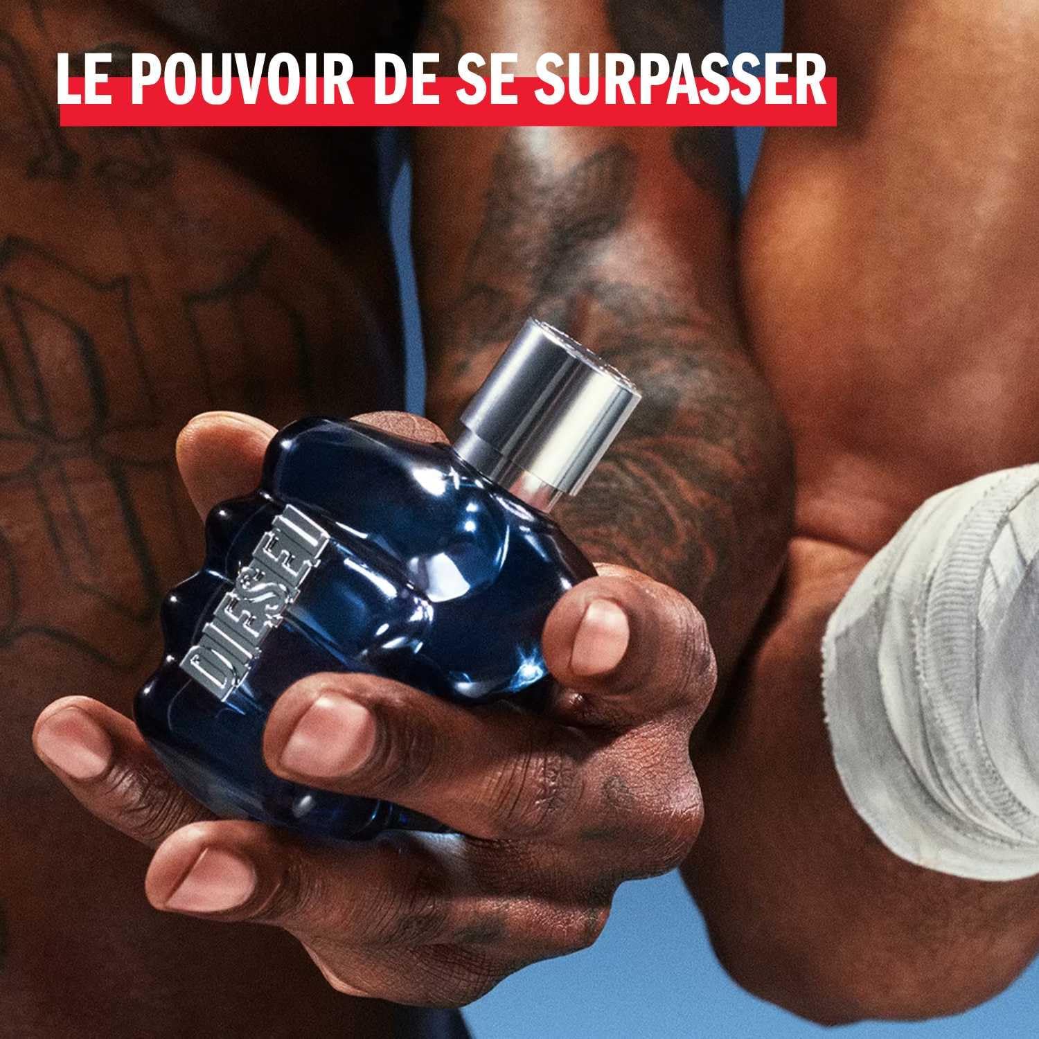 Diesel Sound Of The Brave, Eau de Toilette Spray for Men, Spicy and Refreshing Scent, 50 ml