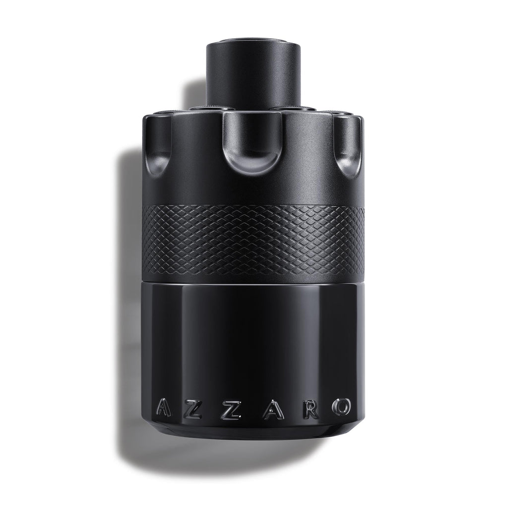 AZZARO The Most Wanted - Eau De Parfum Intense Homme - Fougère Ambré Boisé - Cardamome, Caramel Fondant & Bois Ambré - Tenue Longue Durée - Spray Vaporisateur