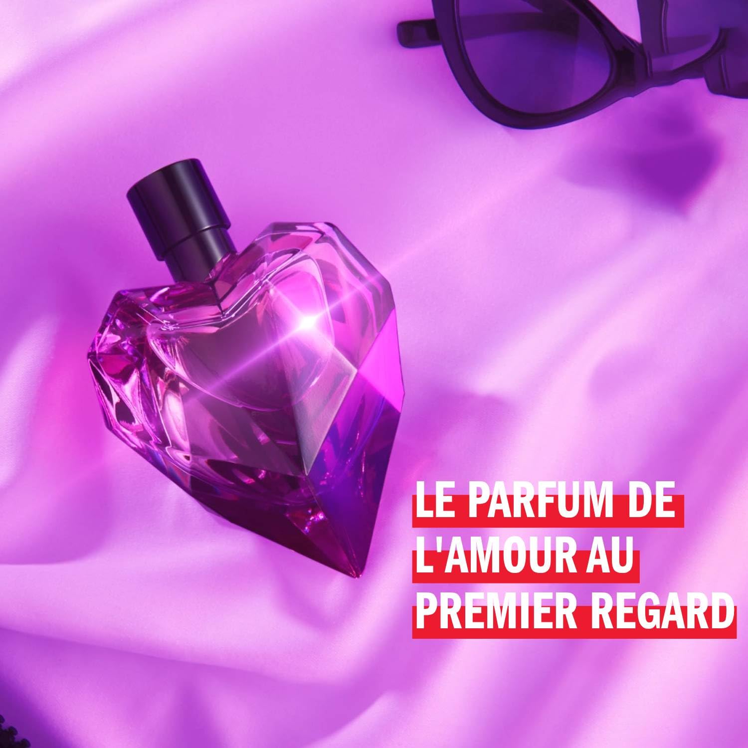 Diesel Loverdose Women's Eau de Parfum Spray Floral Fragrance