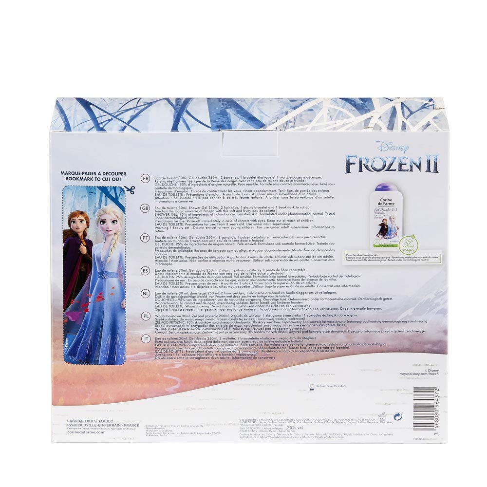 Corine De Farme, Avengers, Children's Perfume, Disney Eau De Toilette, Perfume for Children from 3 Years, 50 ml, Clean Beauty Formulation, 100% Made in France