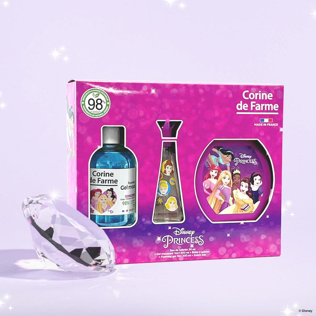 Corine De Farme, Avengers, Children's Perfume, Disney Eau De Toilette, Perfume for Children from 3 Years, 50 ml, Clean Beauty Formulation, 100% Made in France
