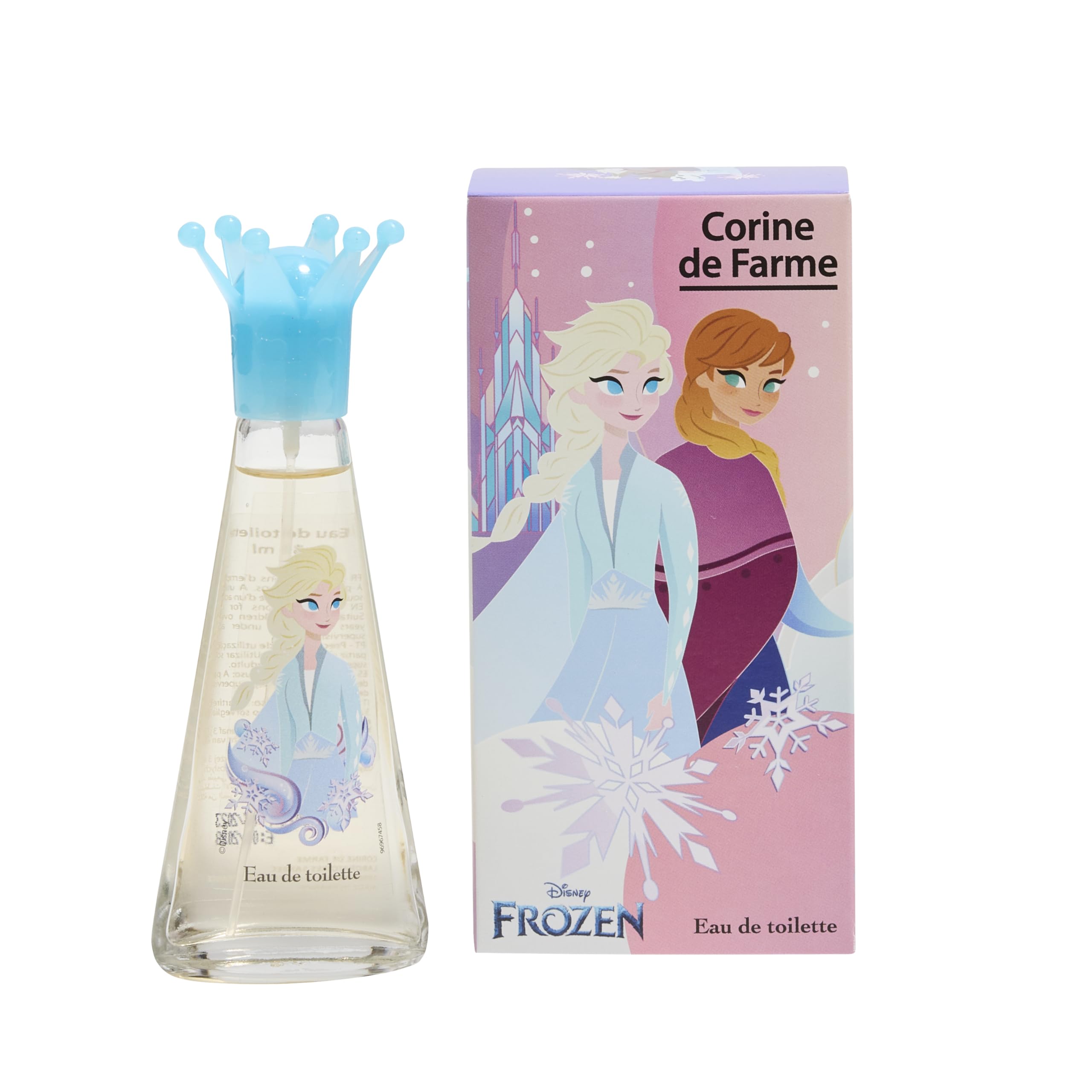 Corine De Farme, Avengers, Children's Perfume, Disney Eau De Toilette, Perfume for Children from 3 Years, 50 ml, Clean Beauty Formulation, 100% Made in France