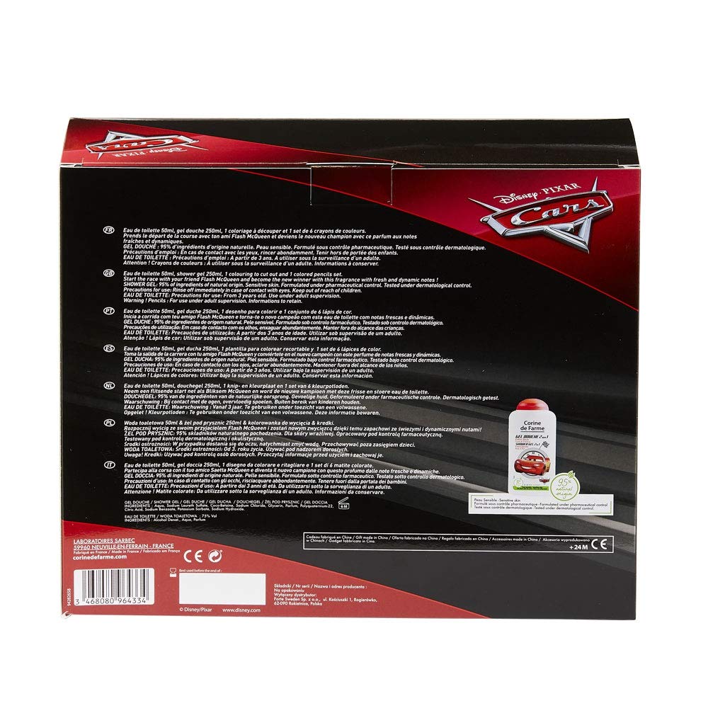 Corine De Farme, Avengers, Children's Perfume, Disney Eau De Toilette, Perfume for Children from 3 Years, 50 ml, Clean Beauty Formulation, 100% Made in France