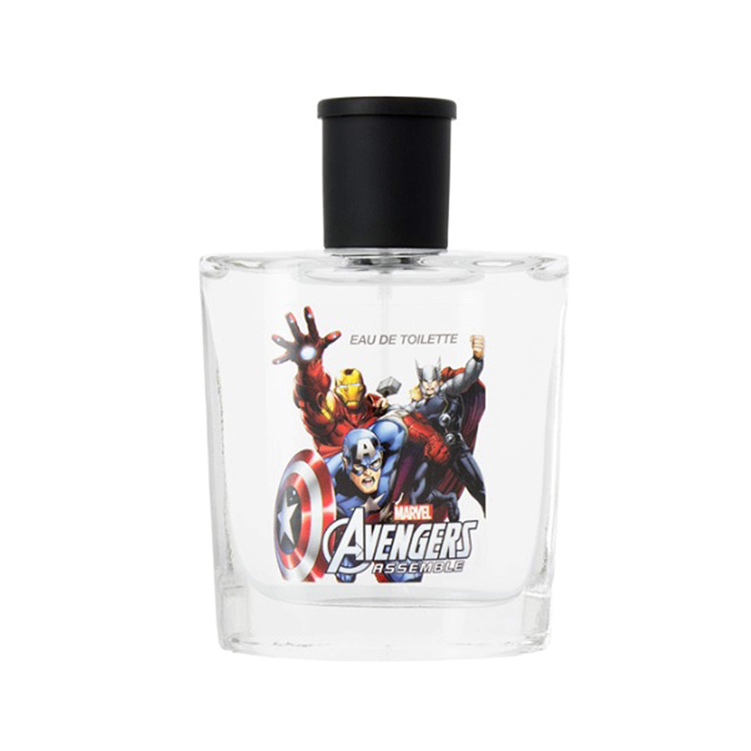 Corine De Farme, Avengers, Children's Perfume, Disney Eau De Toilette, Perfume for Children from 3 Years, 50 ml, Clean Beauty Formulation, 100% Made in France
