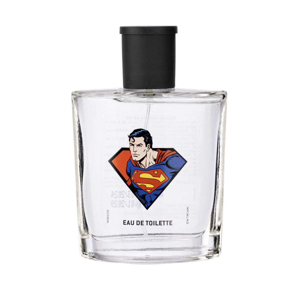 Corine de Farme - Superman Eau de Toilette - Fragrance for Children - Clean Beauty Formulation, Made in France - Fruity and Woody Scent - 50 ml
