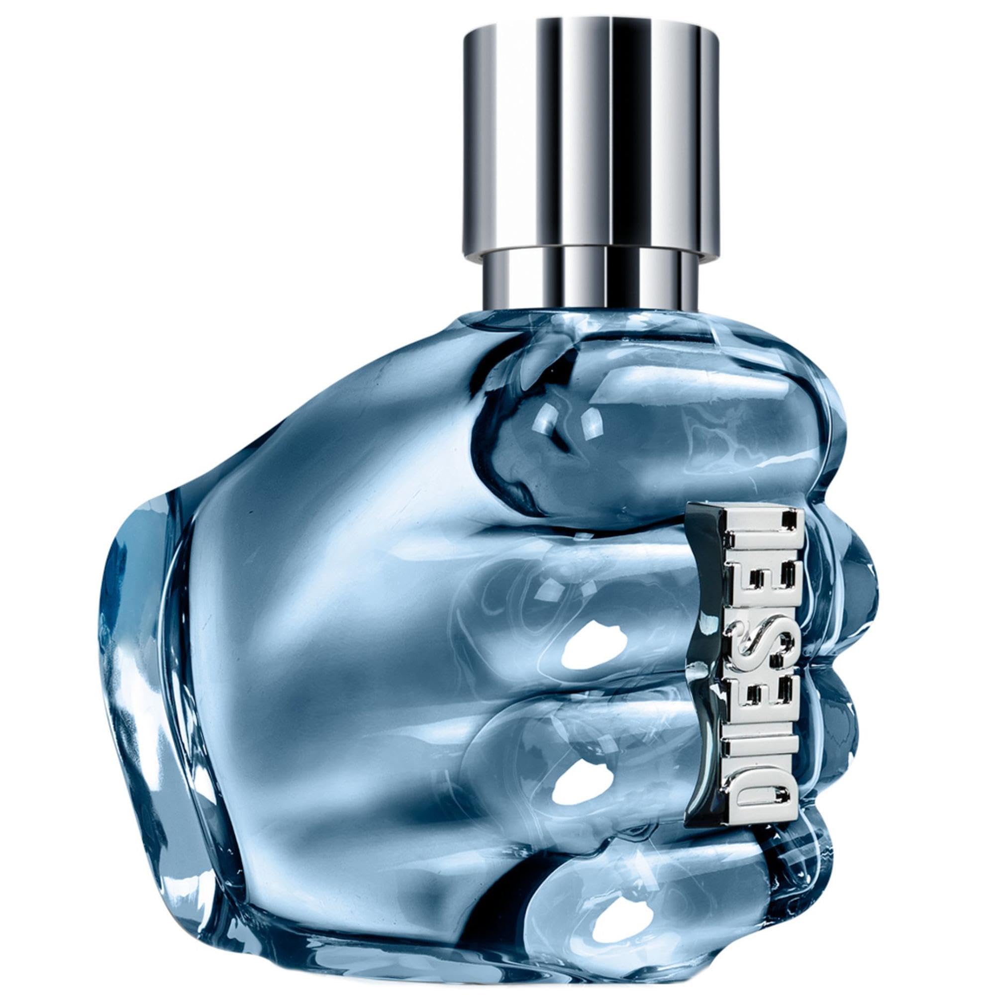 DIESEL Only The Brave - Eau De Toilette Homme - Boisé Ambré - Citron Frais, Ambre & Accord de Cuir - Tenue Longue Durée - Spray Vaporisateur