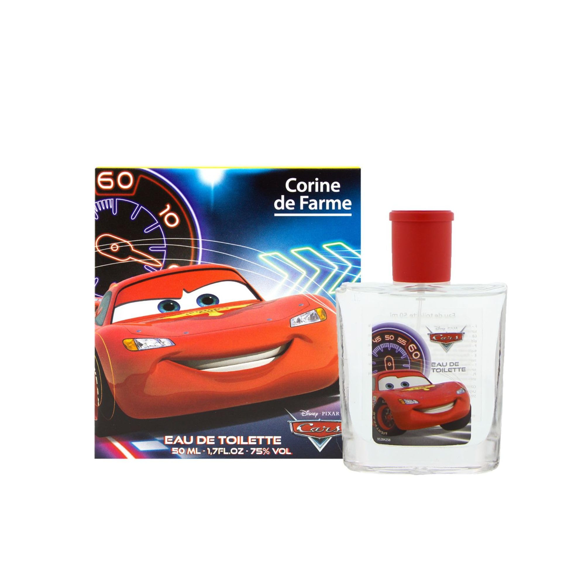 Corine De Farme, Avengers, Children's Perfume, Disney Eau De Toilette, Perfume for Children from 3 Years, 50 ml, Clean Beauty Formulation, 100% Made in France