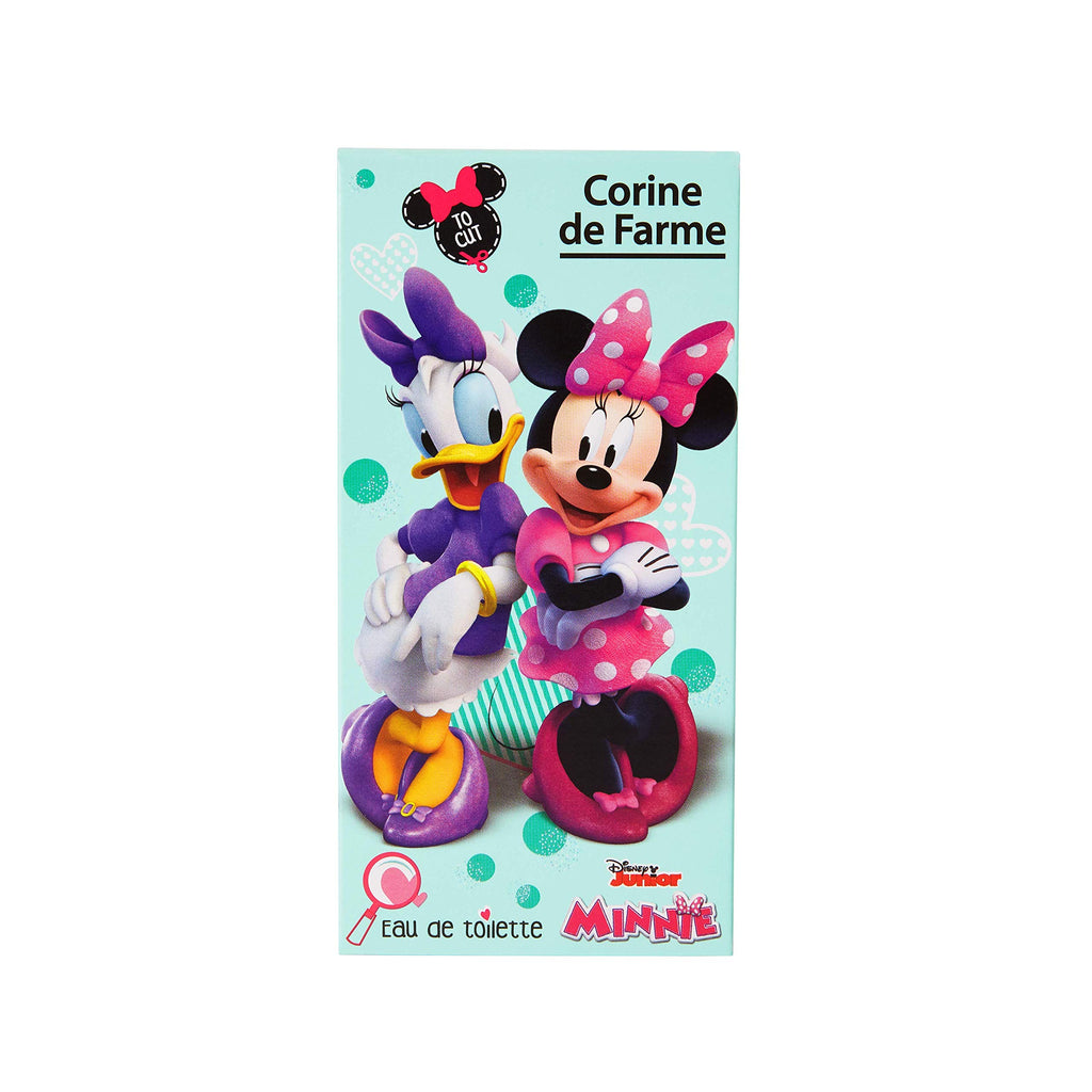 Corine De Farme, Avengers, Children's Perfume, Disney Eau De Toilette, Perfume for Children from 3 Years, 50 ml, Clean Beauty Formulation, 100% Made in France