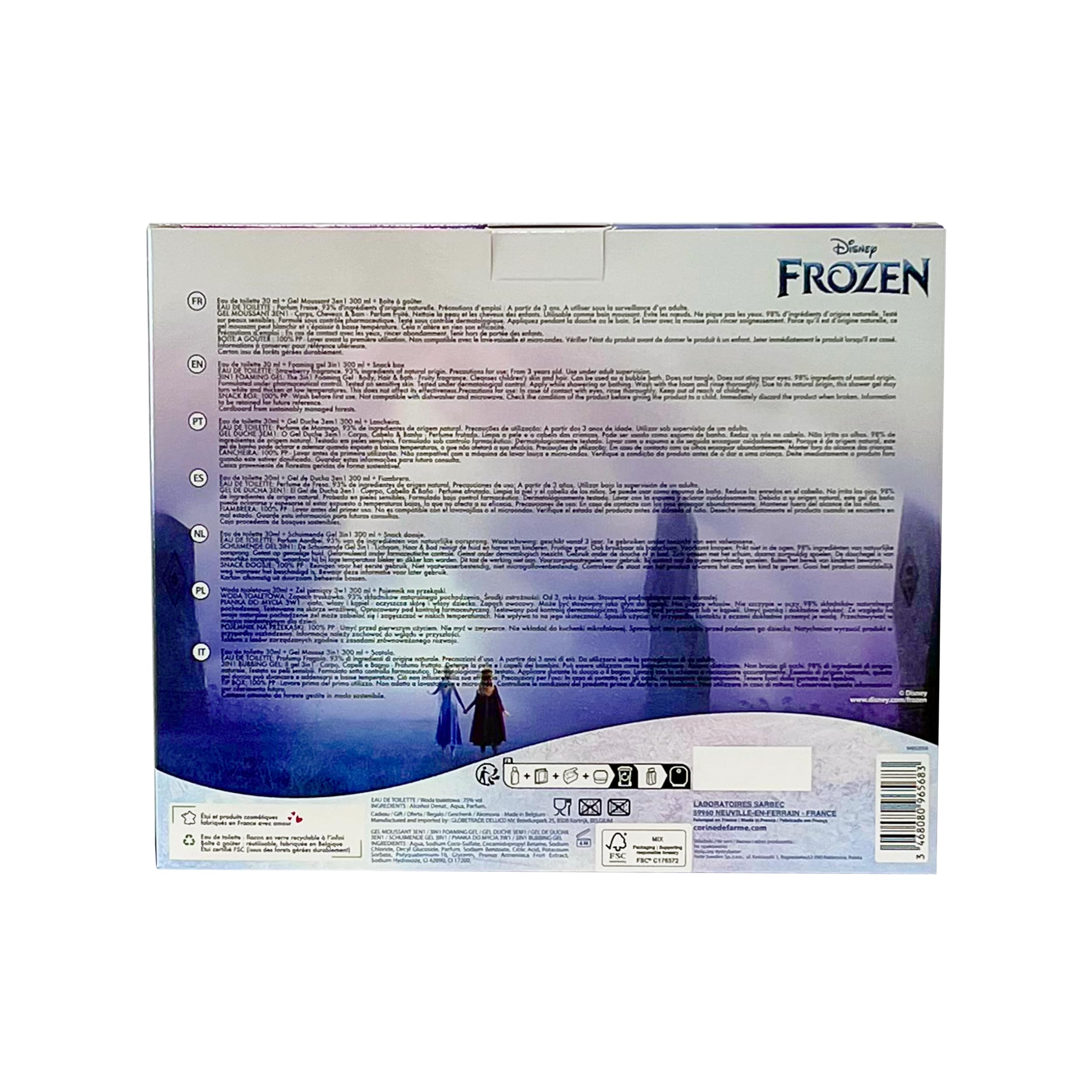 Corine De Farme, Avengers, Children's Perfume, Disney Eau De Toilette, Perfume for Children from 3 Years, 50 ml, Clean Beauty Formulation, 100% Made in France