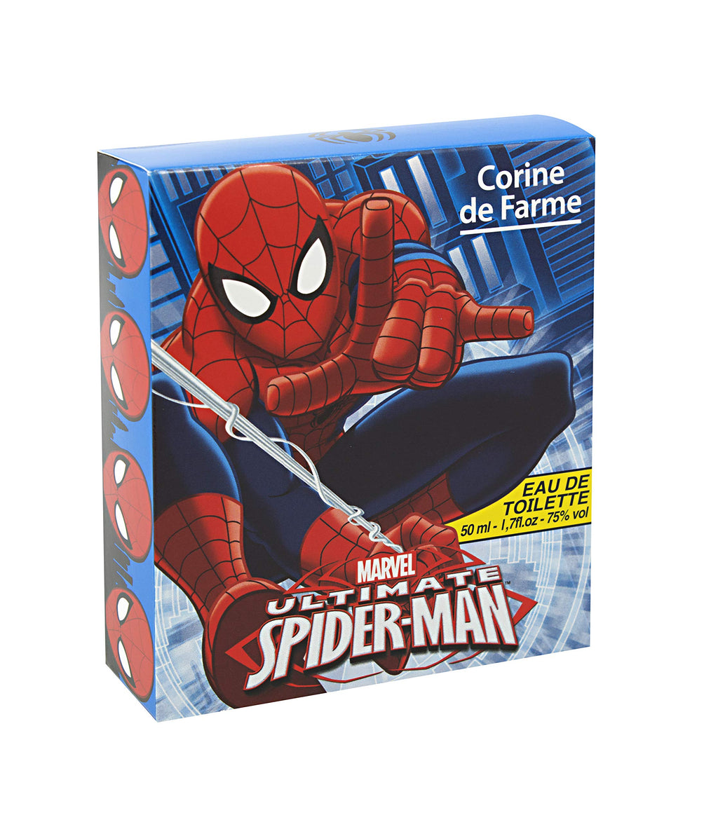 Corine De Farme, Avengers, Children's Perfume, Disney Eau De Toilette, Perfume for Children from 3 Years, 50 ml, Clean Beauty Formulation, 100% Made in France