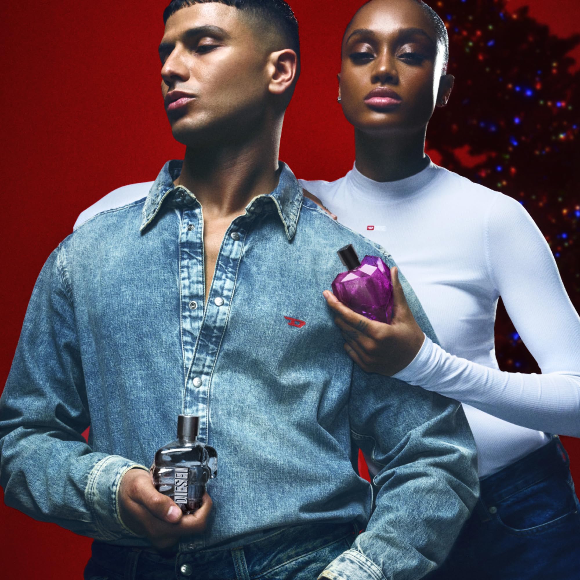 Diesel Loverdose Women's Eau de Parfum Spray Floral Fragrance