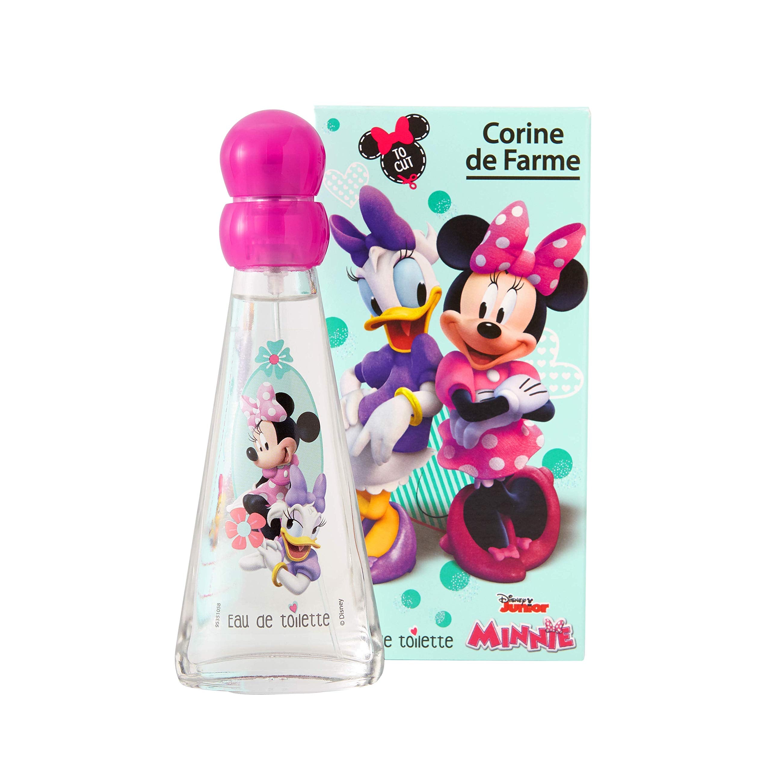 Corine De Farme, Avengers, Children's Perfume, Disney Eau De Toilette, Perfume for Children from 3 Years, 50 ml, Clean Beauty Formulation, 100% Made in France