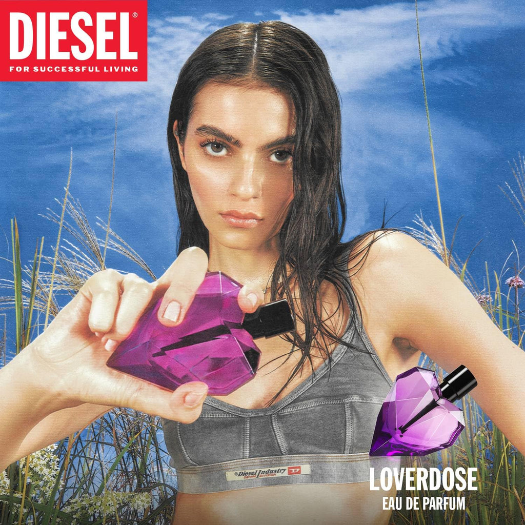 Diesel Loverdose Women's Eau de Parfum Spray Floral Fragrance