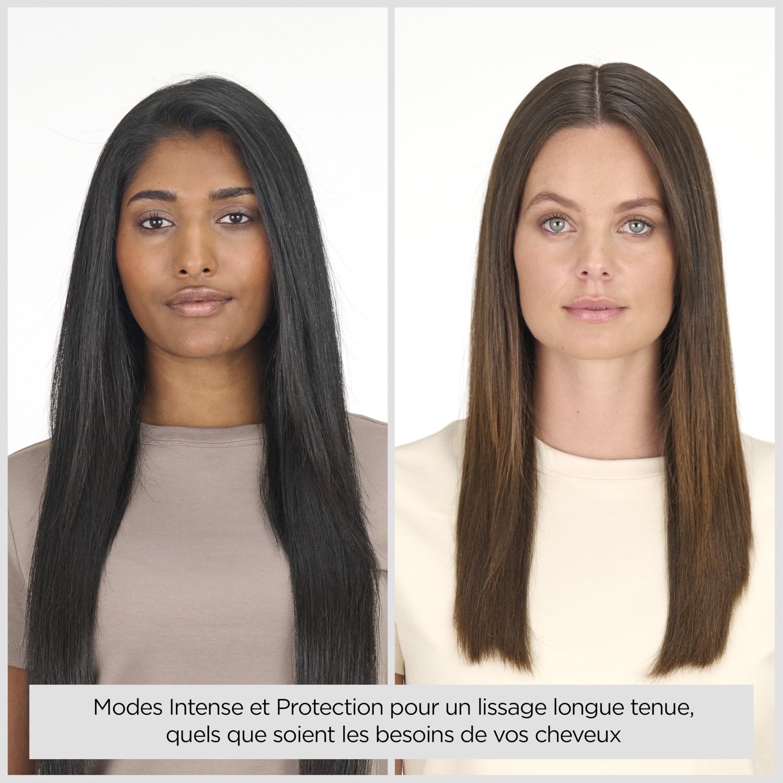 BaByliss Super Smooth Hair Straightener - Ionic Anti-Frizz Technology, Heat Resistant Mat, Ceramic Plates for Perfect Straightening, Ultra-Fast Heating, Temperatures 140-235°C, ST393E