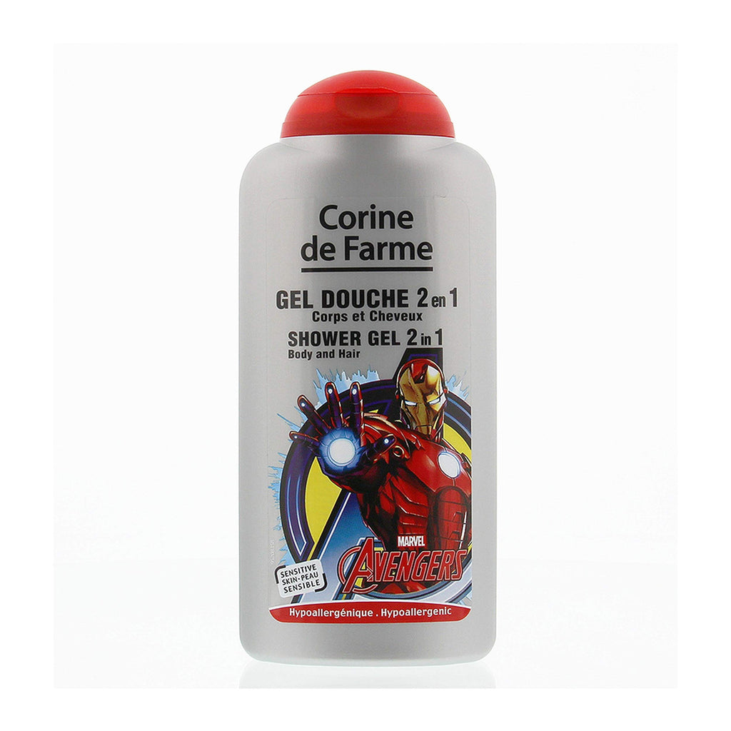 Corine De Farme, Avengers, Children's Perfume, Disney Eau De Toilette, Perfume for Children from 3 Years, 50 ml, Clean Beauty Formulation, 100% Made in France