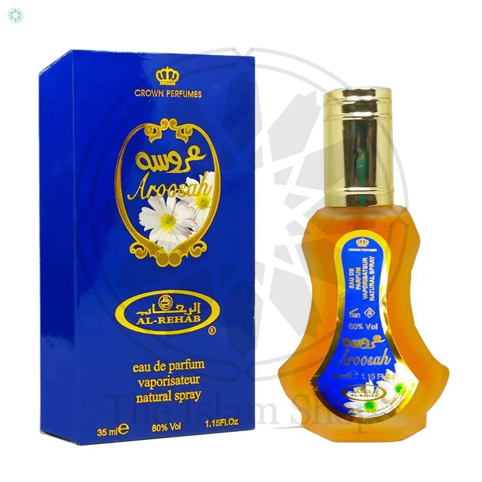 Al Rehab Aroosah Collection Attar Fragrance Spray 35ml