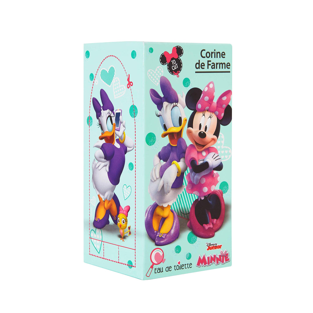 Corine De Farme, Avengers, Children's Perfume, Disney Eau De Toilette, Perfume for Children from 3 Years, 50 ml, Clean Beauty Formulation, 100% Made in France