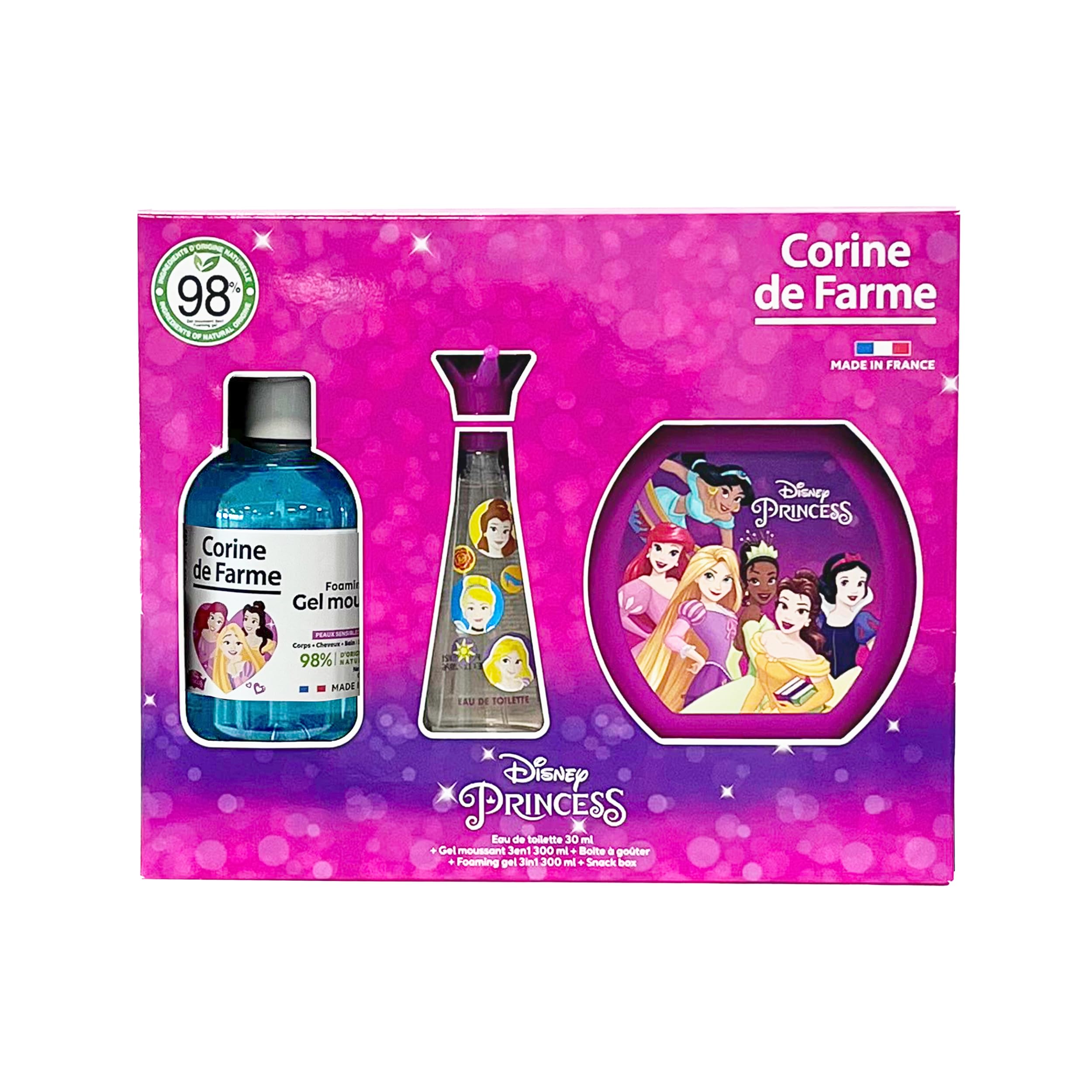 Corine De Farme, Avengers, Children's Perfume, Disney Eau De Toilette, Perfume for Children from 3 Years, 50 ml, Clean Beauty Formulation, 100% Made in France